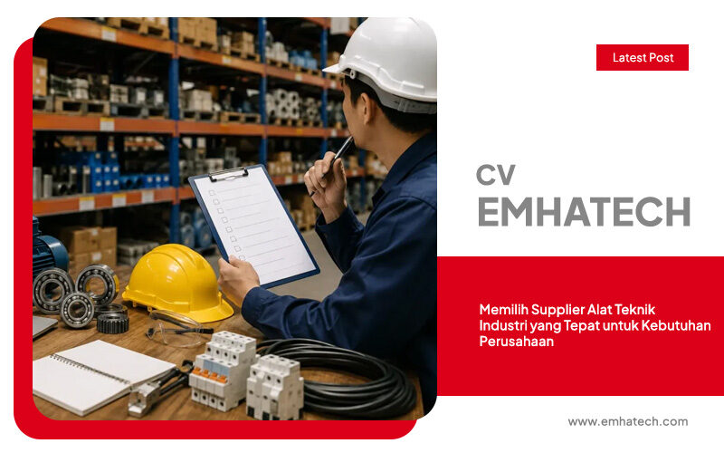 Memilih Supplier Alat Teknik Industri yang Tepat untuk Kebutuhan Perusahaan oke
