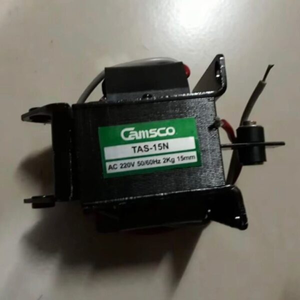 AC Solenoid Camsco TAS 15N daya tarik 2 KG 220 VAC
